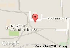 mapa - Hochmanova 2181, Brno - Líšeň
